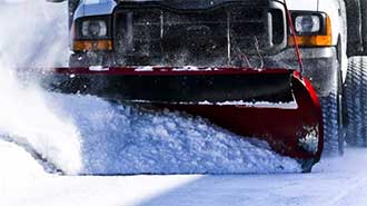 UHMW Snow Plows & Scraper Edge Applications