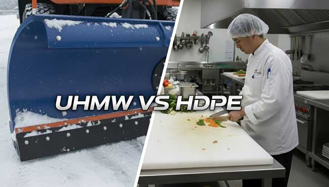 Learn about the differences between UHMW and HDPE.