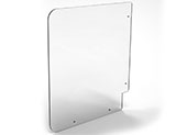 Restroom Urinal Divider & Partition Extender
