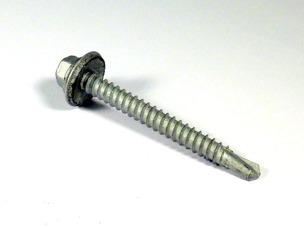 #12 Polygal Self Drilling Hex Screw (100 count)