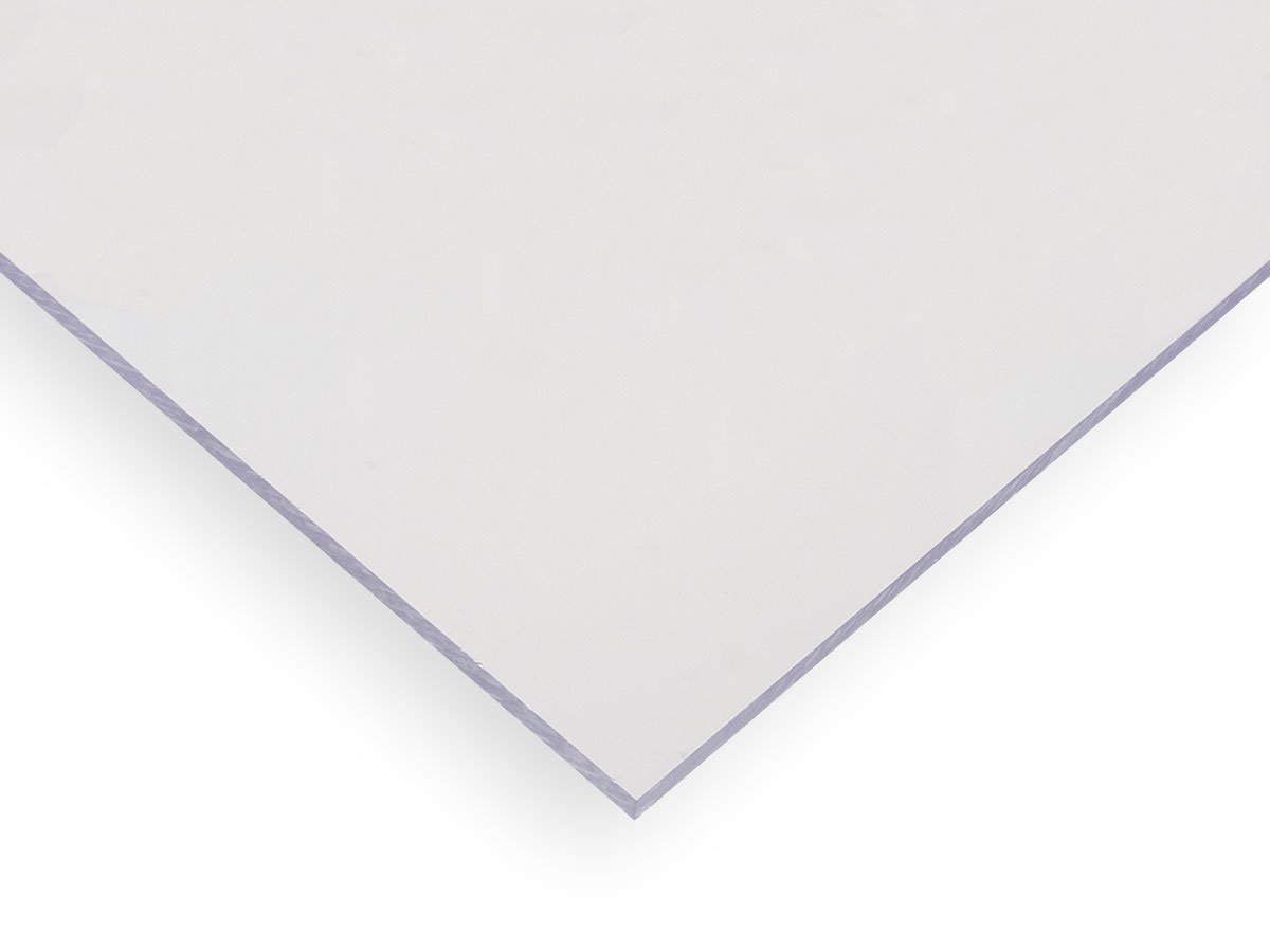 Craft Plastic Sheet | Clear Cast Paper-Masked