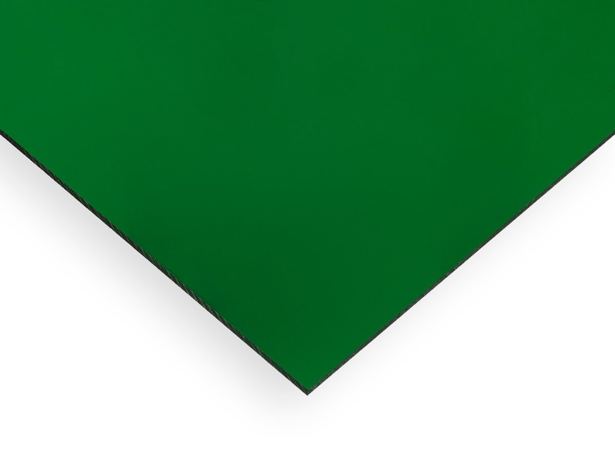 Craft Plastic Sheet | Green 2092 Cast Paper-Masked (Transparent 26%)