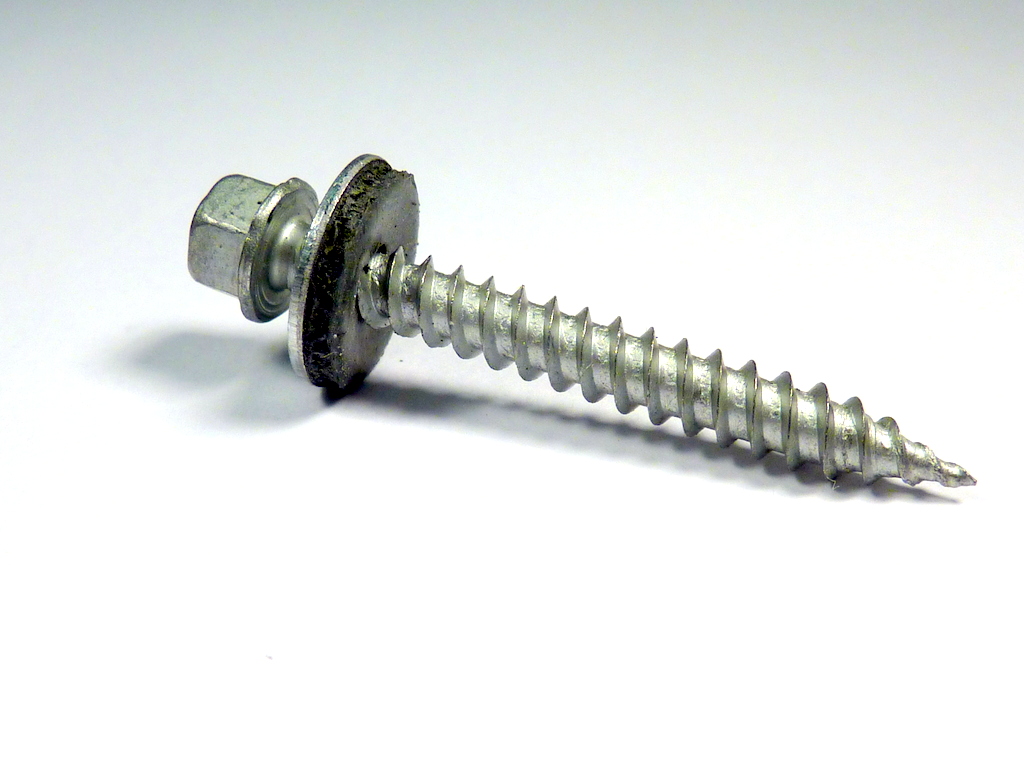 1.5 Inch #9 Wood Screw (100 Count)