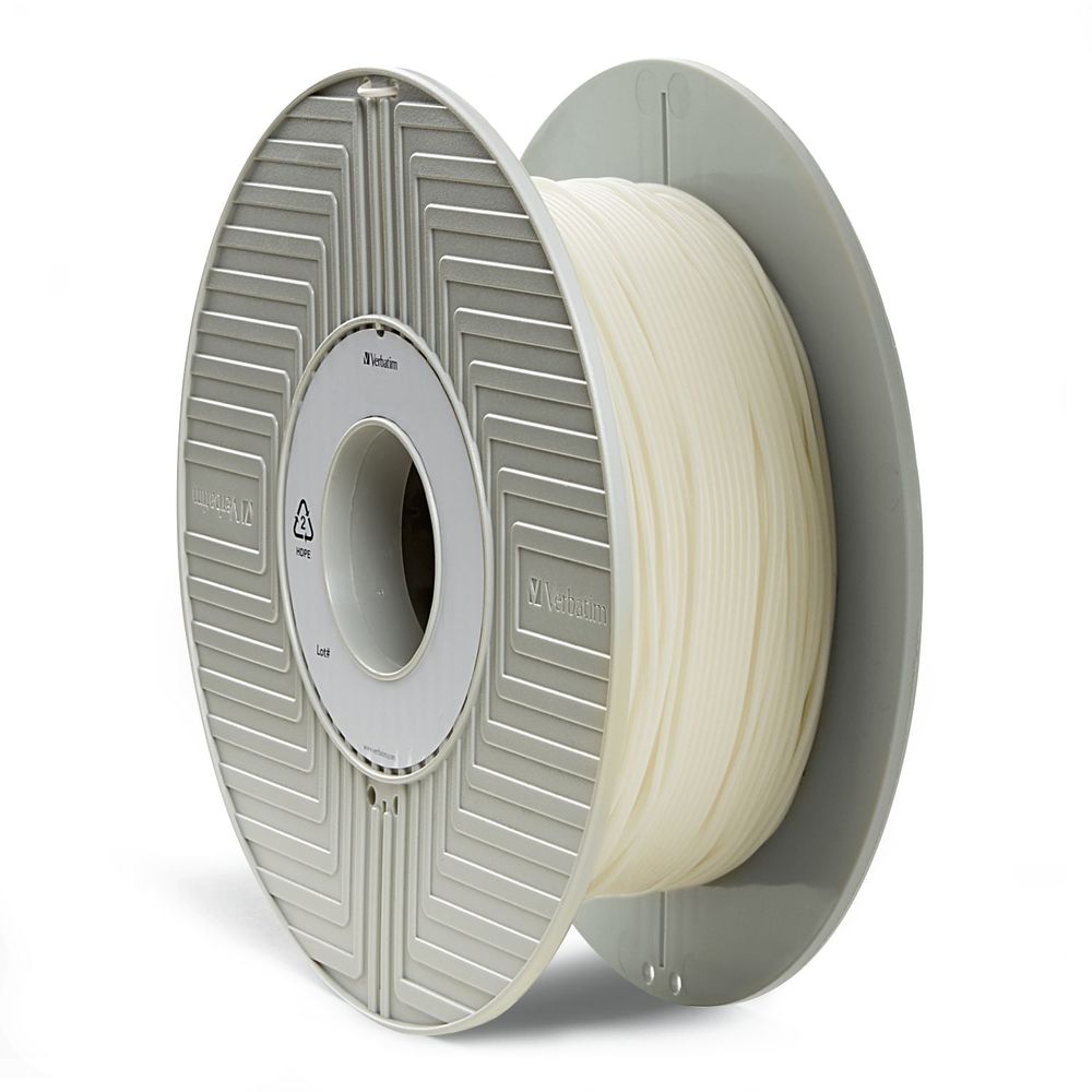 3D FILAMENT- FLEXIBLE- PRIMALLOY 1.75MM 500G REEL WHITE