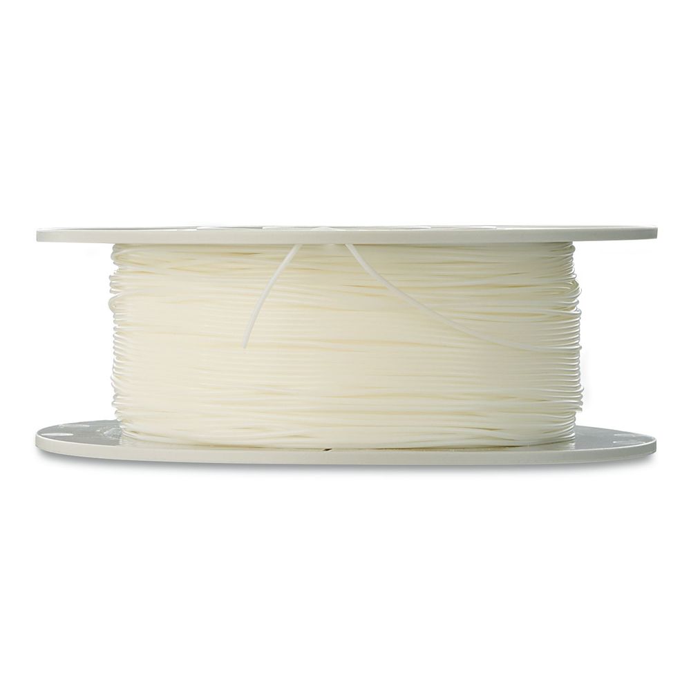 3D FILAMENT- FLEXIBLE- PRIMALLOY 1.75MM 500G REEL WHITE Image 2