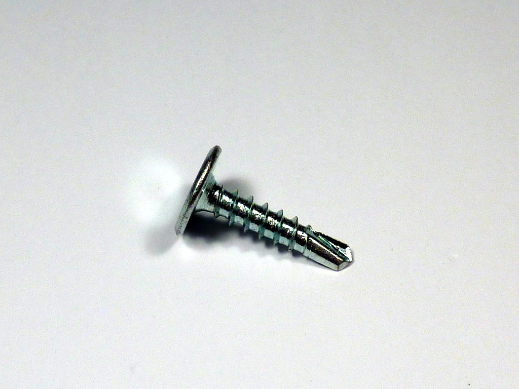 7/8 Inch Mega-Lock Cap-to-Base Metal Screw (100 Count)