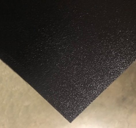 ABS Flame Retardant Sheet | Black Flame Retardant Sheeting