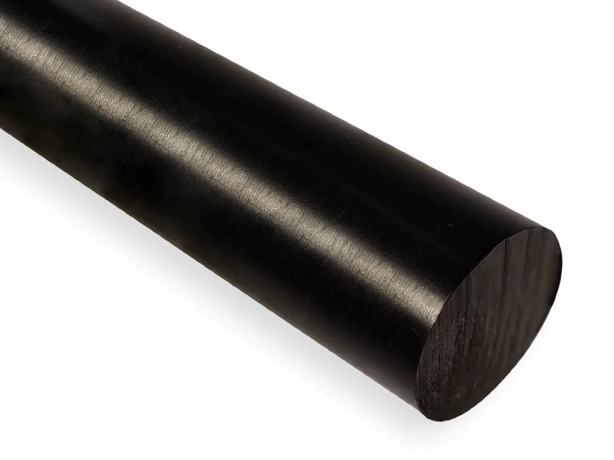 ABS Rod | Black Machine Grade