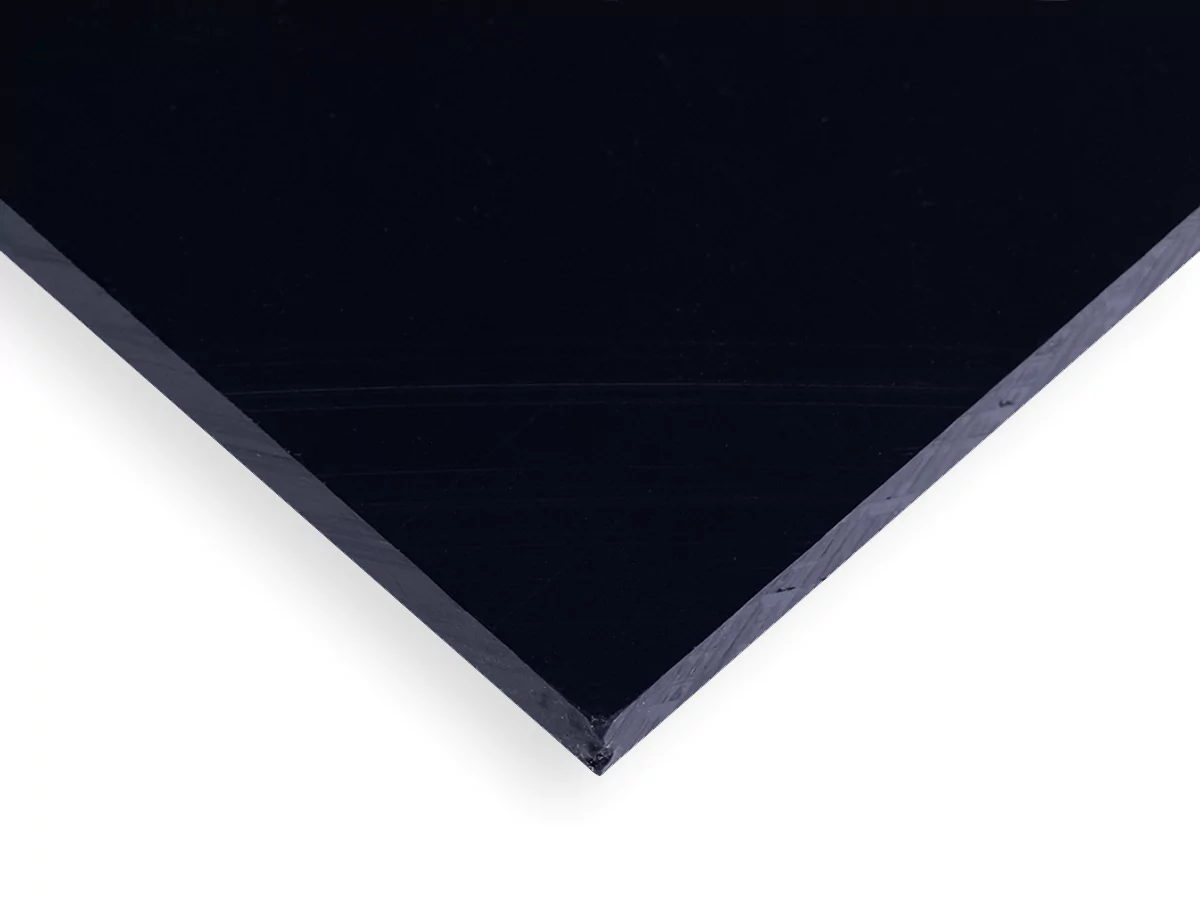 ABS Sheet - Black Machine Grade