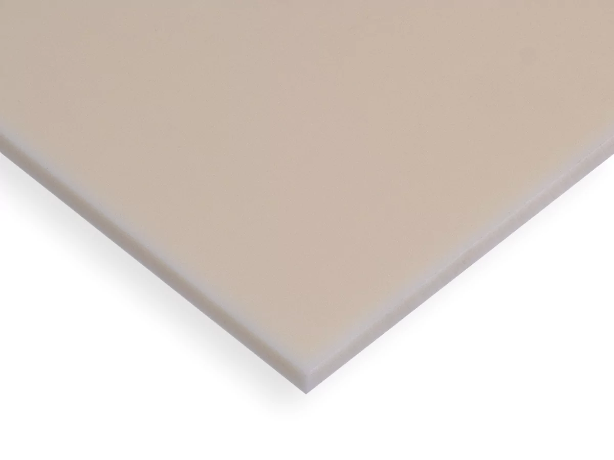ABS Sheet - Natural Machine Grade