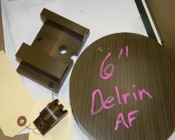 Acetal Sheet | 13% AF Blend Image 3