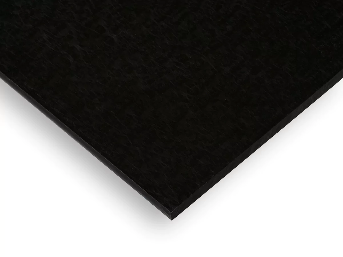 Black Acetal Sheet