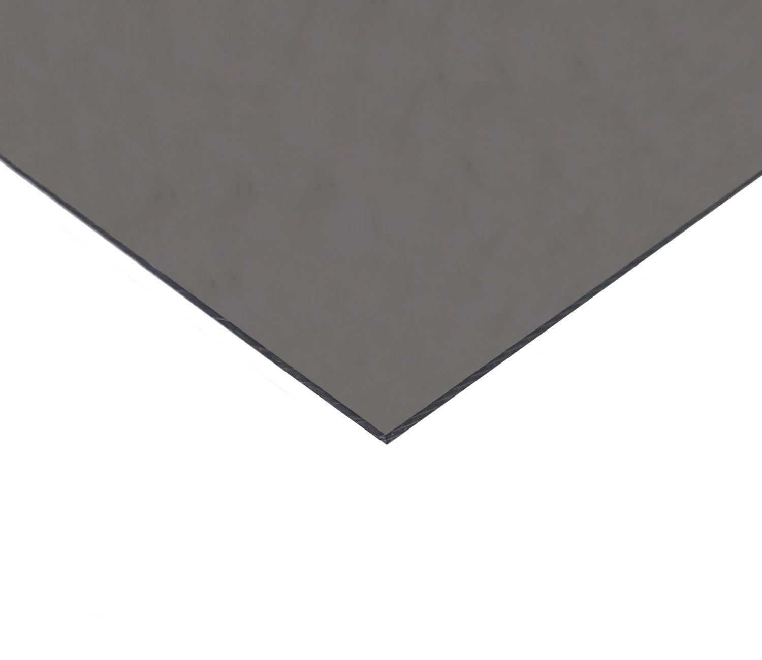 Acrylic Sheet | Gray 2514 Cast Paper Masked