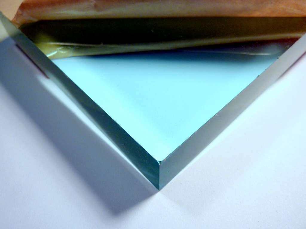 Acrylic Ice Blue 3020 Cast Paper Mask