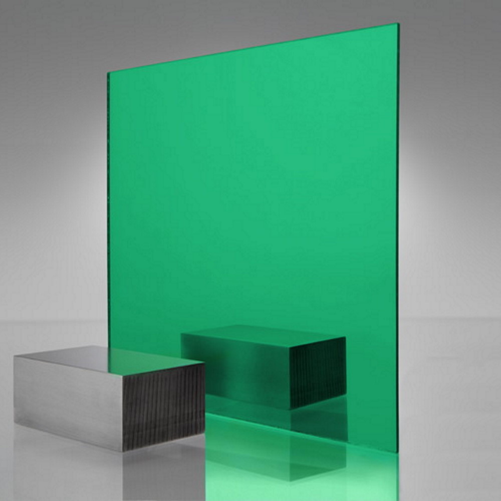 ACRYLIC PLEXIGLASS MIRROR | #2414 GREEN ACRYLIC SHEET