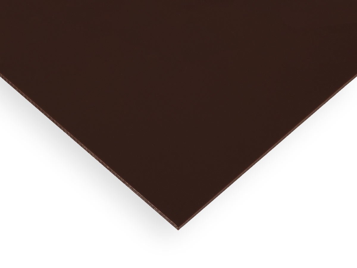 ACRYLIC SHEET | BROWN 2418 CAST PAPER-MASKED (OPAQUE)