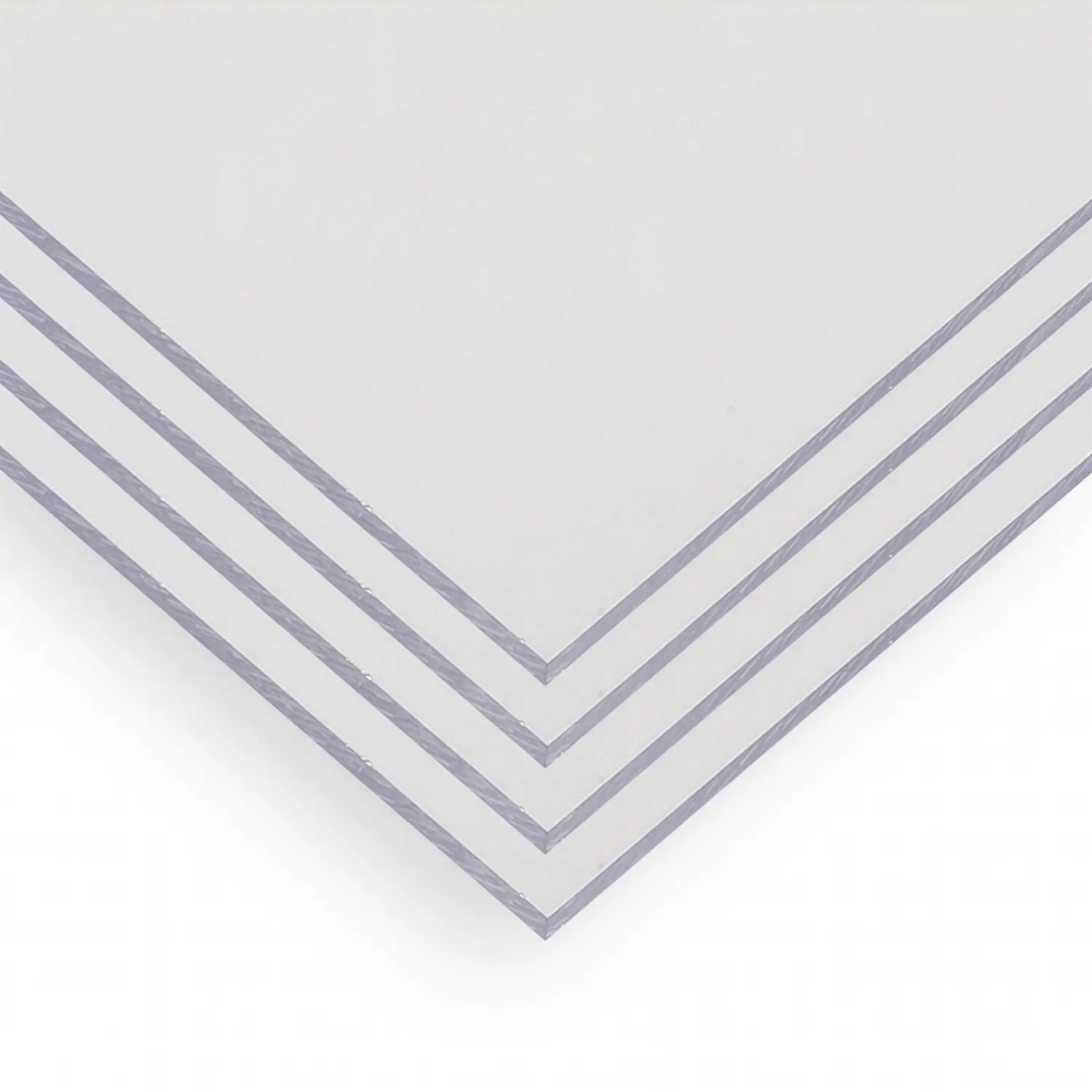 Acrylic Sheet - Clear Cast Paper-Masked Image 4
