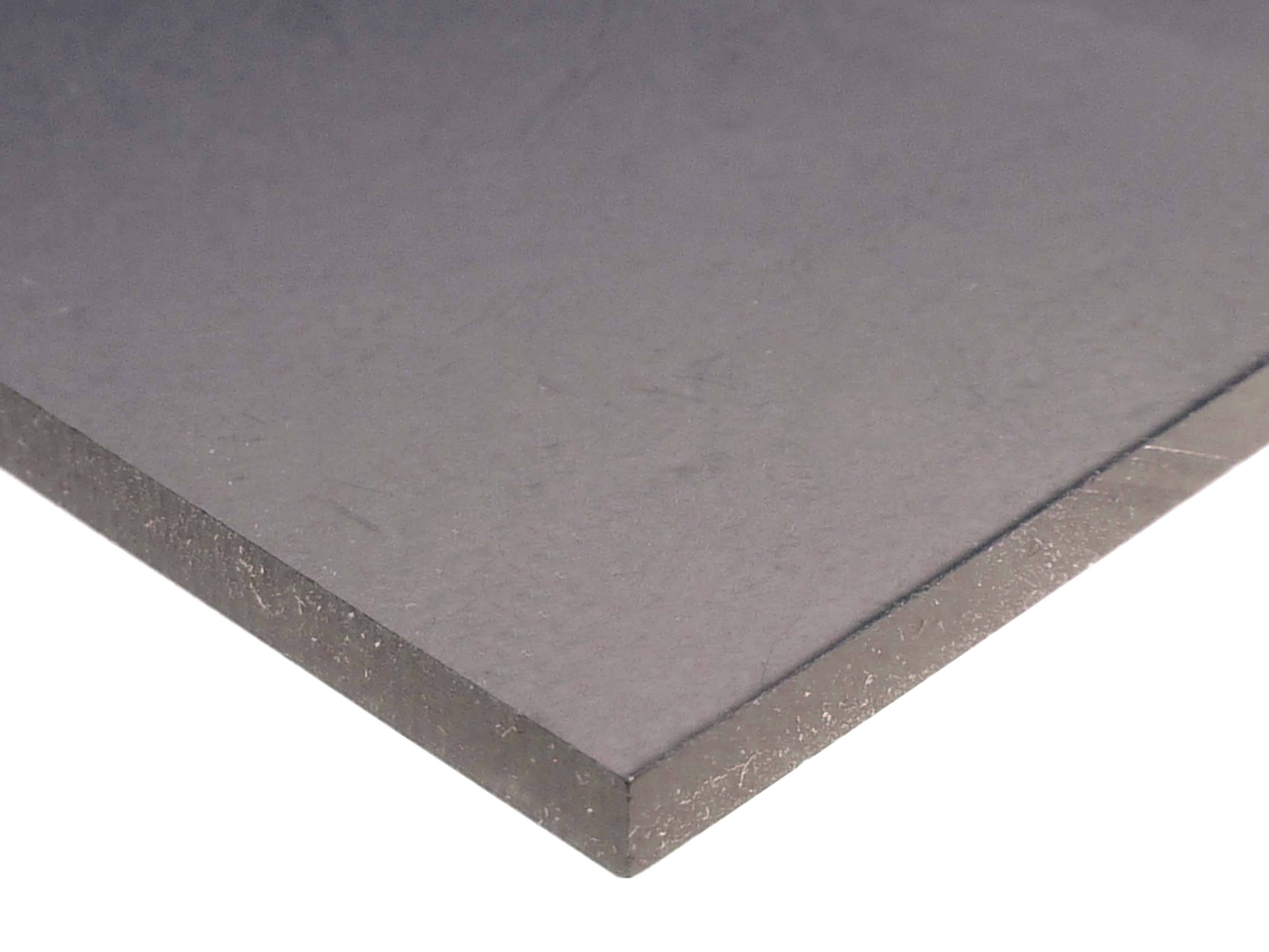 Acrylic Sheet | Light Gray 2064 Extruded Paper-Masked (Transparent 25%)