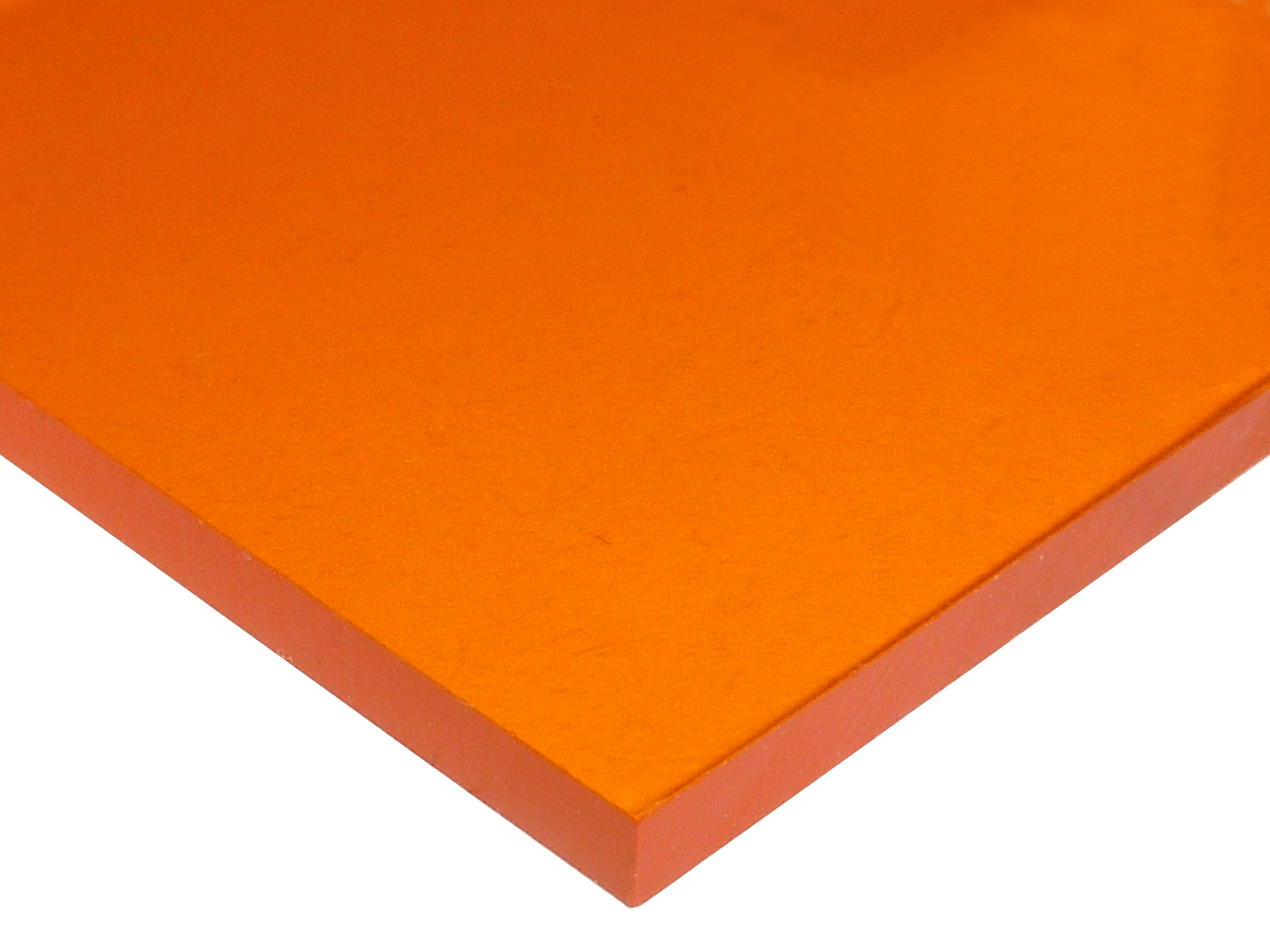 Acrylic Sheet | Amber 2422 (Transparent) Cast Paper-Masked