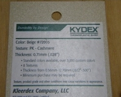 Kydex<sup>&reg;</sup> T Sheet | Beige #72005 Image 4