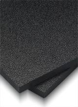 ABS Flame Retardant Sheet | Black Flame Retardant Sheeting Image 2