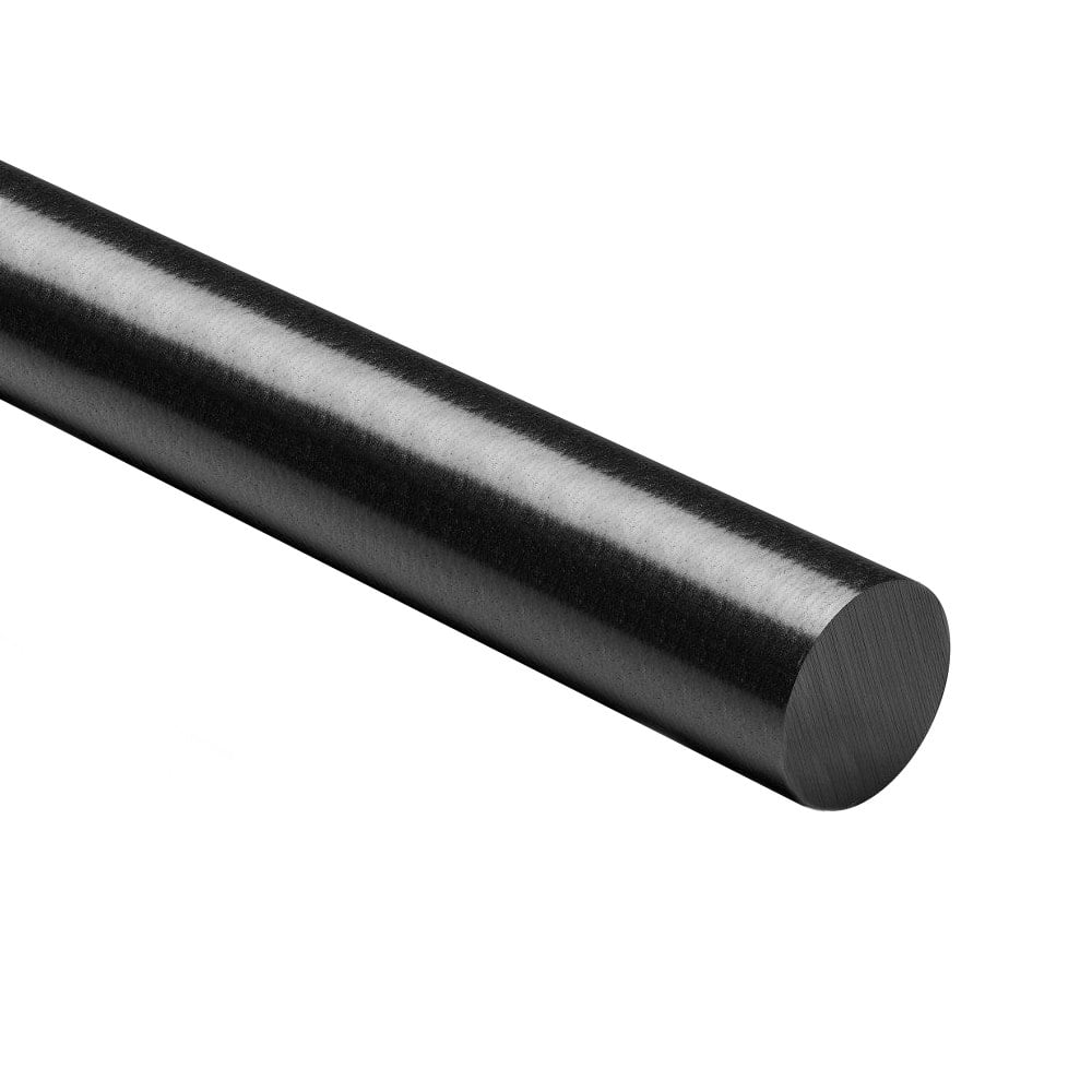 Black PEEK Rod | Bearing Grade PEEK HPV Material