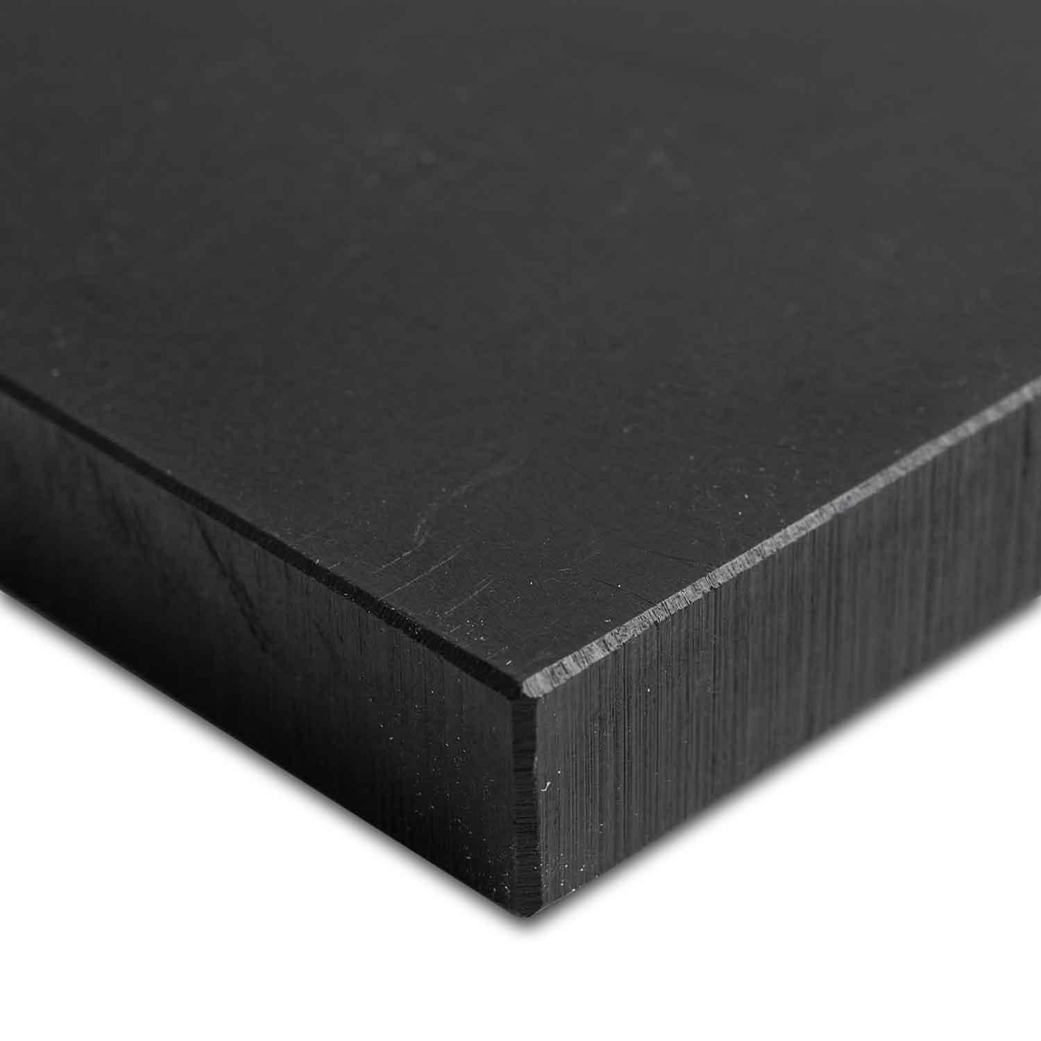Black UHMW Sheet - Virgin Black UHMW Image 2