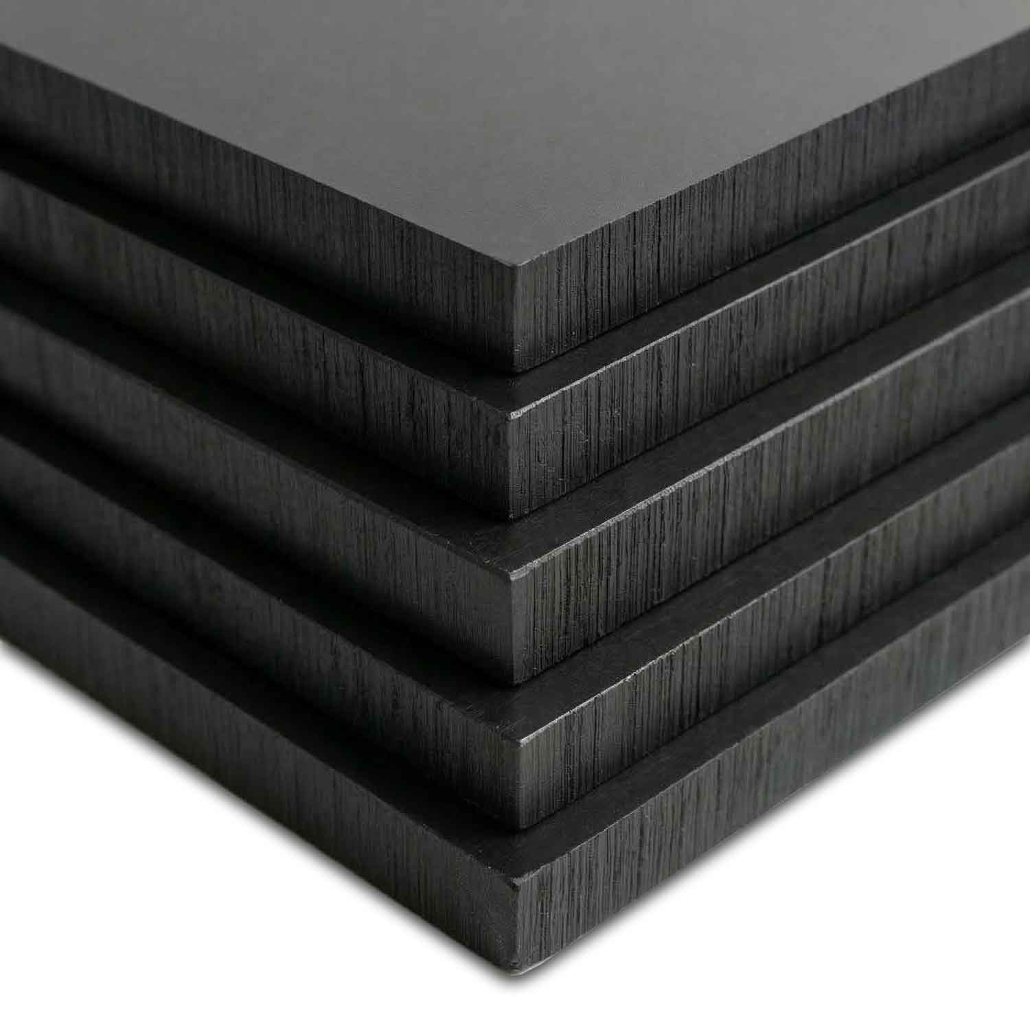 Black UHMW Sheet - Virgin Black UHMW Image 3