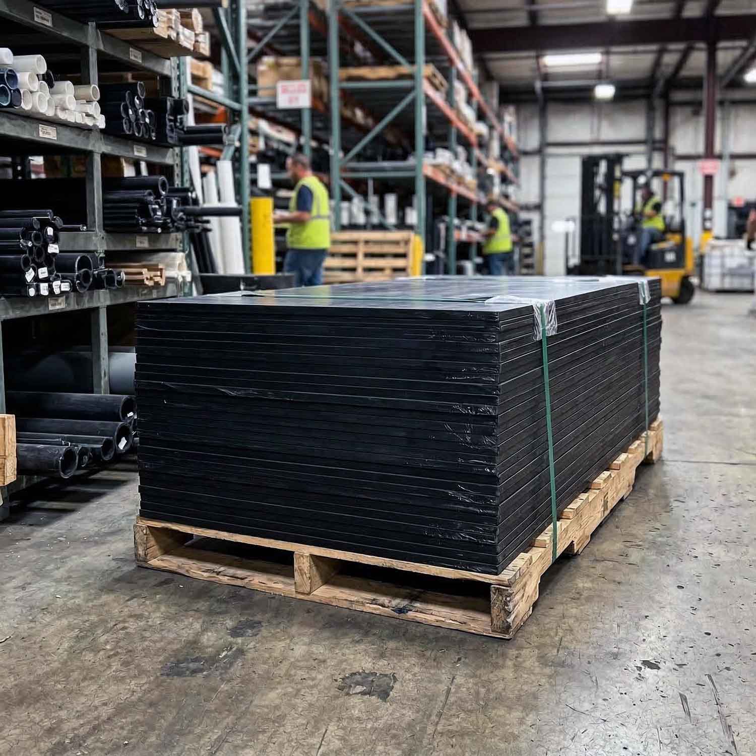Black UHMW Sheet - Virgin Black UHMW Image 4