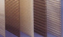 POLYCARBONATE TWINWALL - BLUE