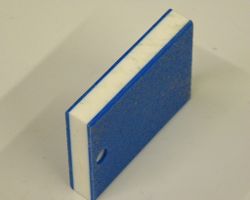 HDPE ColorCore<sup>&reg;</sup> | Blue/White/Blue Image 3