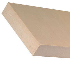 Radel<sup>®</sup> (PPSU) Sheet - Bone #NT15