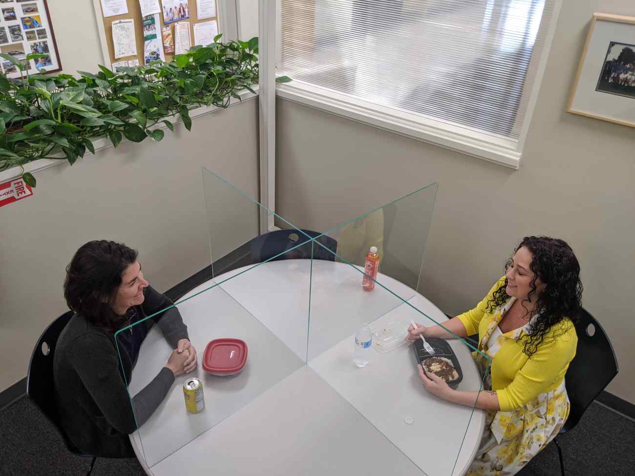 Break Room Table Dividers Image 3
