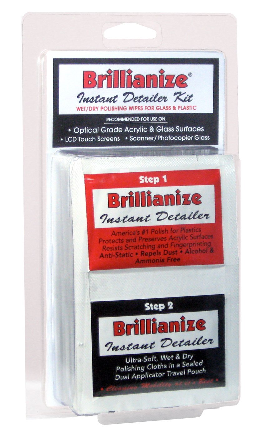 BRILLIANIZE INSTANT DETAILER BULK BOX | 50PK