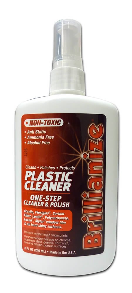 BRILLIANIZE PLASTIC CLEANER