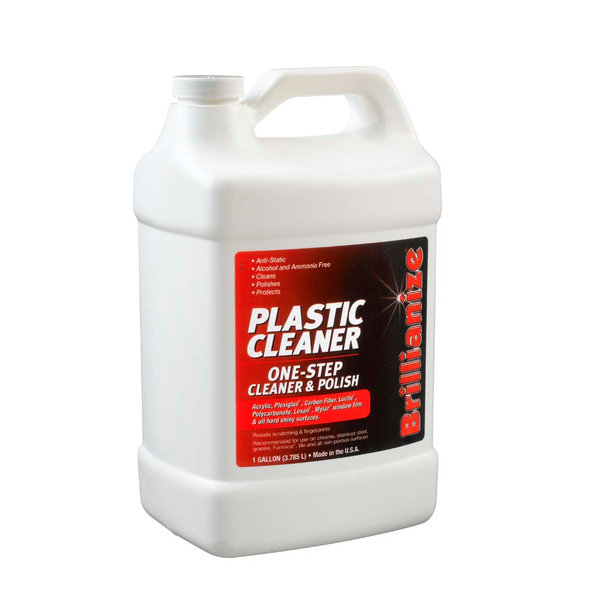 BRILLIANIZE PLASTIC CLEANER (GALLON REFILL)