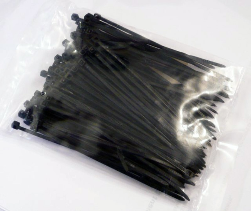 CABLE TIE WRAPS | BLACK