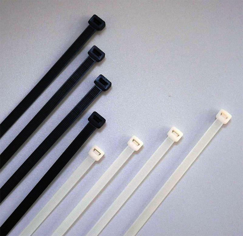 CABLE TIE WRAPS | BLACK Image 2
