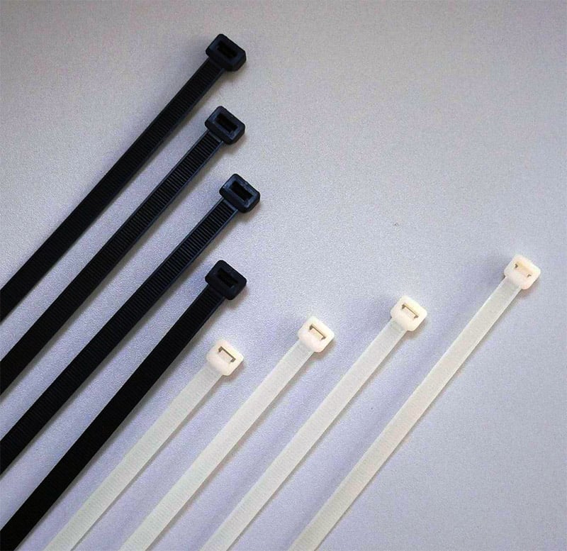 CABLE TIE WRAPS | WHITE/NATURAL Image 2