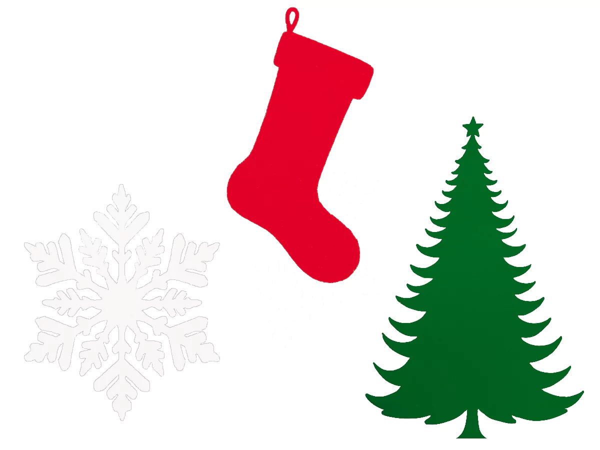Christmas Acrylic Color Pack