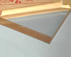 Acrylic Sheet | Clear Extruded Paper-Masked