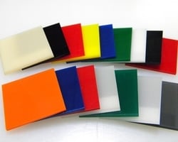 Acrylic Sheet | Clear AR1 Extruded Paper-Masked Image 4