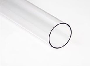 Acrylic Tube | Clear Extruded Image 2