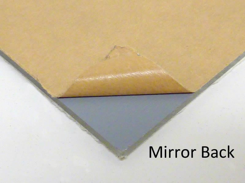 Acrylic Mirror Sheet | Clear Extruded Mirror Image 3