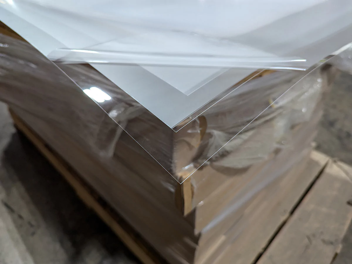 Clear Polycarbonate Film | Full Case Image 2