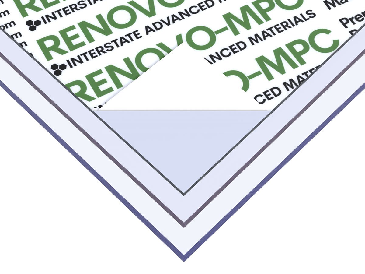 Clear Polycarbonate Post-Consumer Sheet