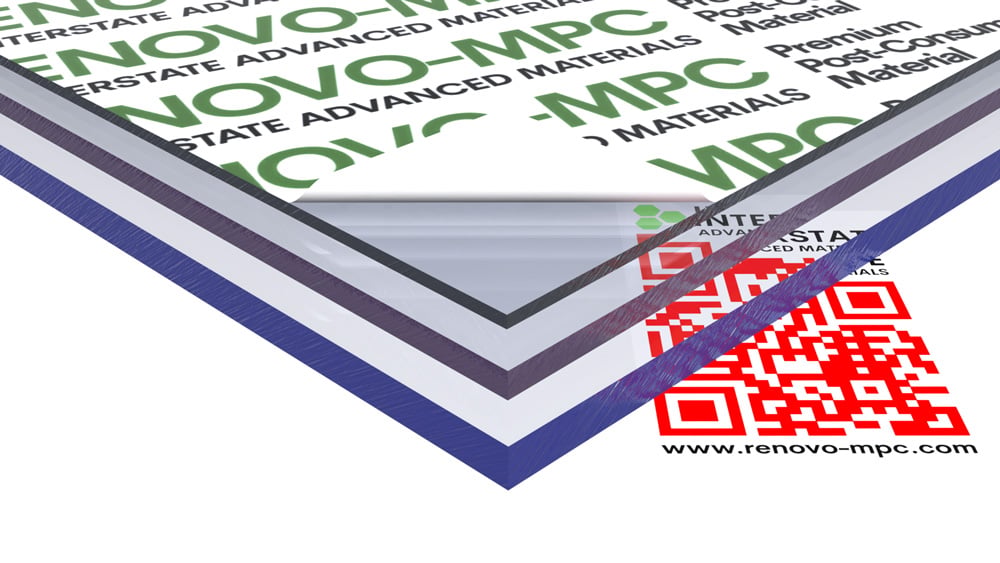 Clear Polycarbonate Post-Consumer Sheet Image 2