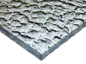 Polycarbonate Sheet | Clear #80 Pebble Image 2