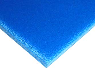 PVC Expanded Sheet | Dark Blue Image 2