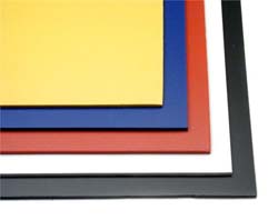 PVC EXPANDED (FOAMED) SHEET - DARK YELLOW Image 2